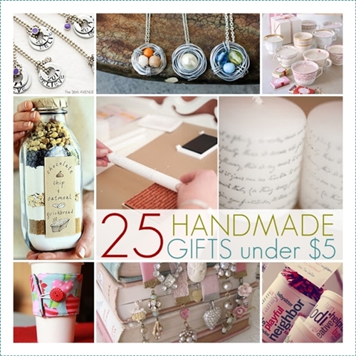25 Handmade Gifts. the36thavenue.com