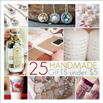 25 Handmade Gifts Under 5 Dollars over at the36thavenue.com