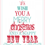 36th Christmas Printable