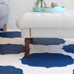 diy painted rug