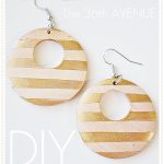 DIY Earrings Tutorial by the36thavenue.com