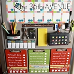 Back to school station by the36thavenue.com