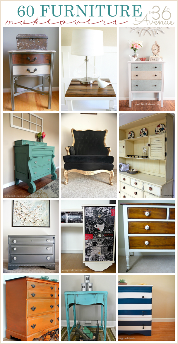 Best Furniture Makeovers | The 36th AVENUE