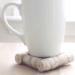 DIY Cork Coasters