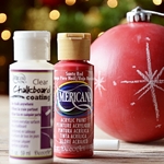 DIY Chalkboard Ornament using Chalkboard Coating by the36thavenue.com
