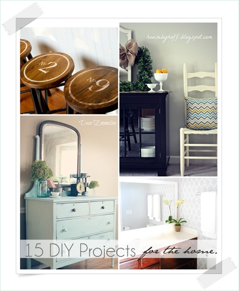 Awesome DIY Projects for the Home over at the36thavenue.com