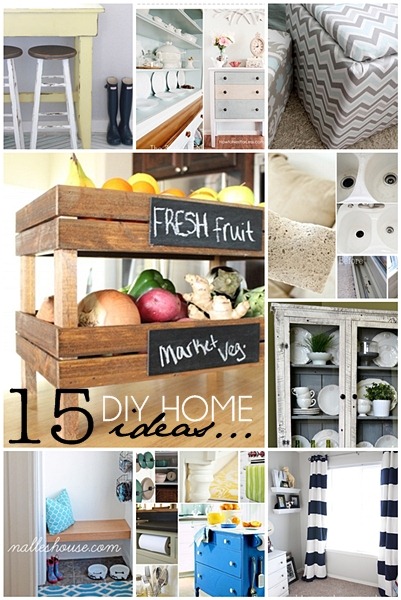 The 36th AVENUE  15 DIY Home Improvement Projects  The 