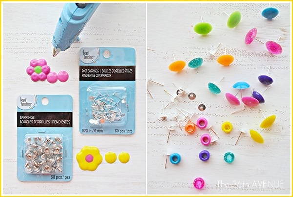 Learn how to melt beads and make accessories with them. Pin it now and make them later! the36thavenue.com