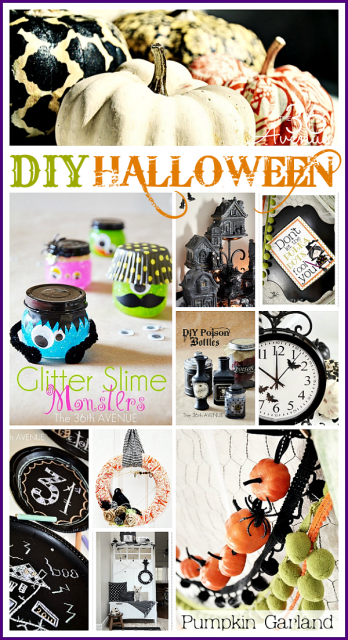 Halloween Decor and Crafts at the36thavenue.com