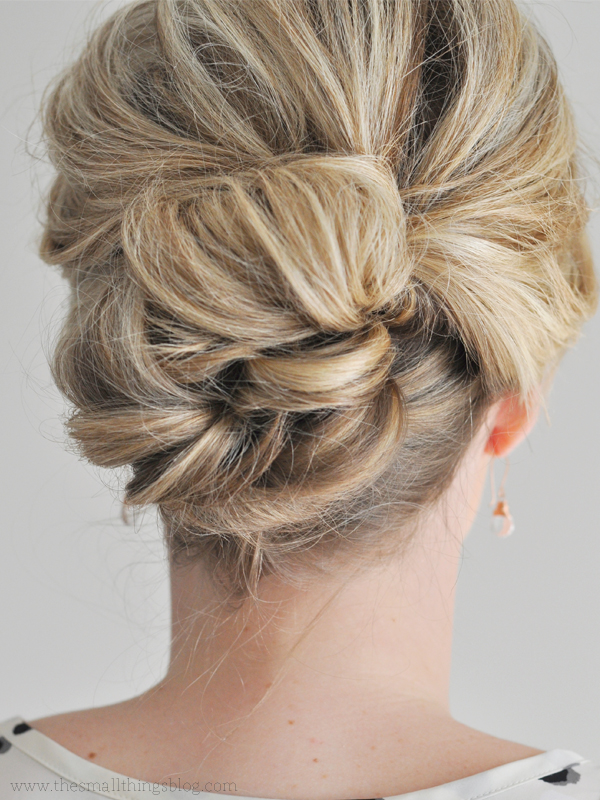 15 Gorgeous Hair Updo Tutorials at the36thavenue.com ...Perfect for ...