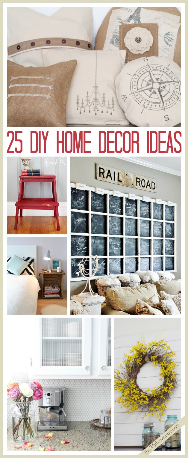 The 36th AVENUE | 25 DIY Home Decor Ideas | The 36th AVENUE