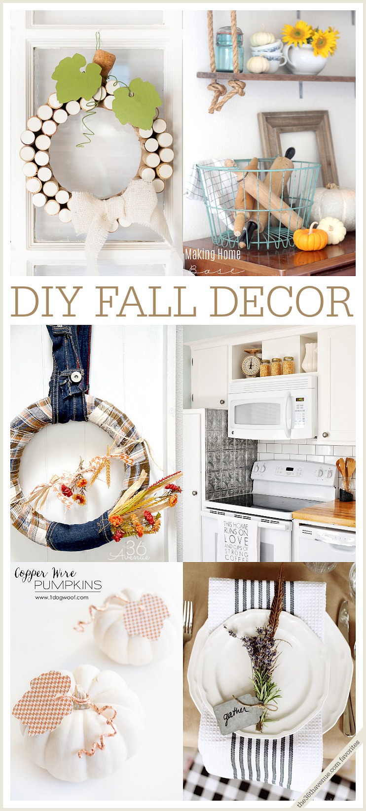Fall Home Decor Projects Over 50 of the best diy fall craft ideas