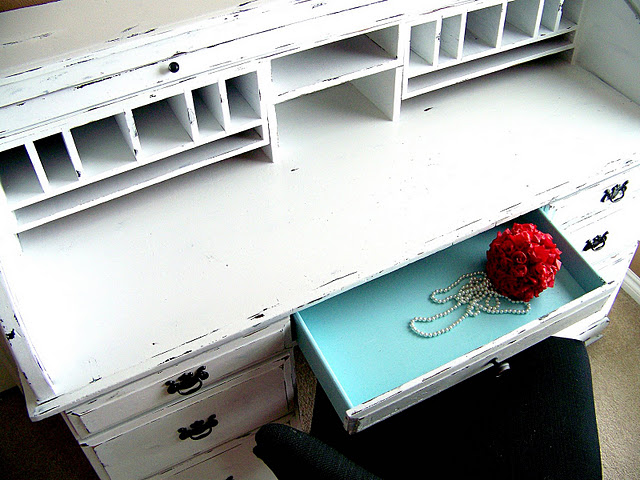 … Value of a desk.