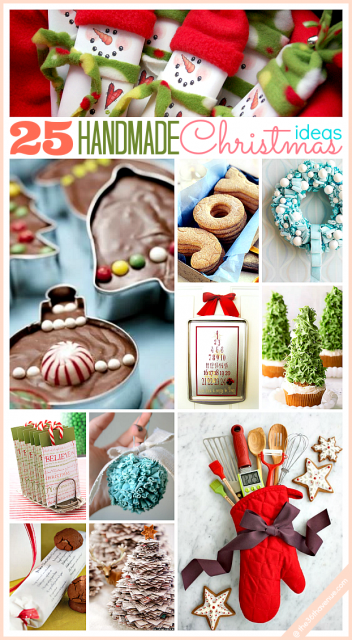 25 Adorable Handmade Christmas Ideas at the36thavenue.com.... These are so very cute!
