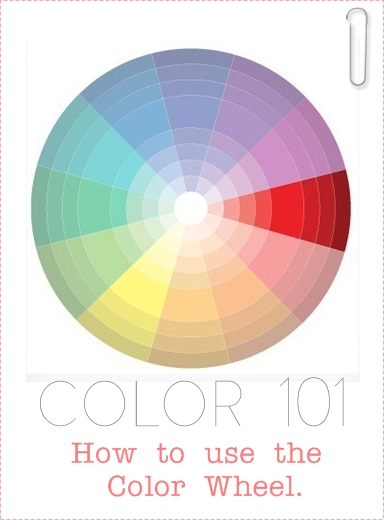 How to use the Color Wheel by the36thavenue.com