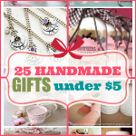 25 Handmade Gifts Under $5