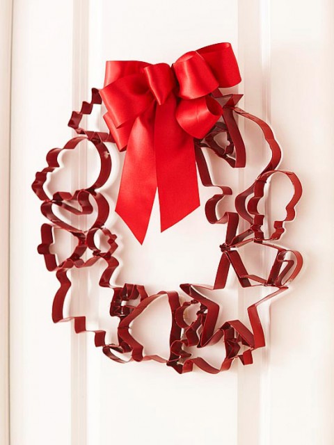 20 Gorgeous DIY Christmas Wreaths at the36thavenue.com Great and festive ideas!