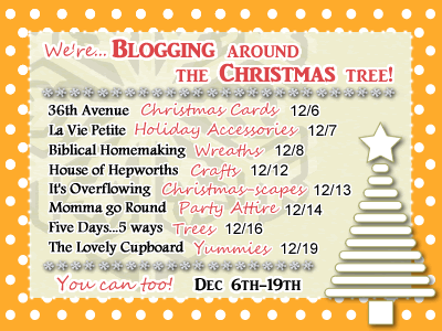 8 Blogs= 1 BIG Christmas Link Party!