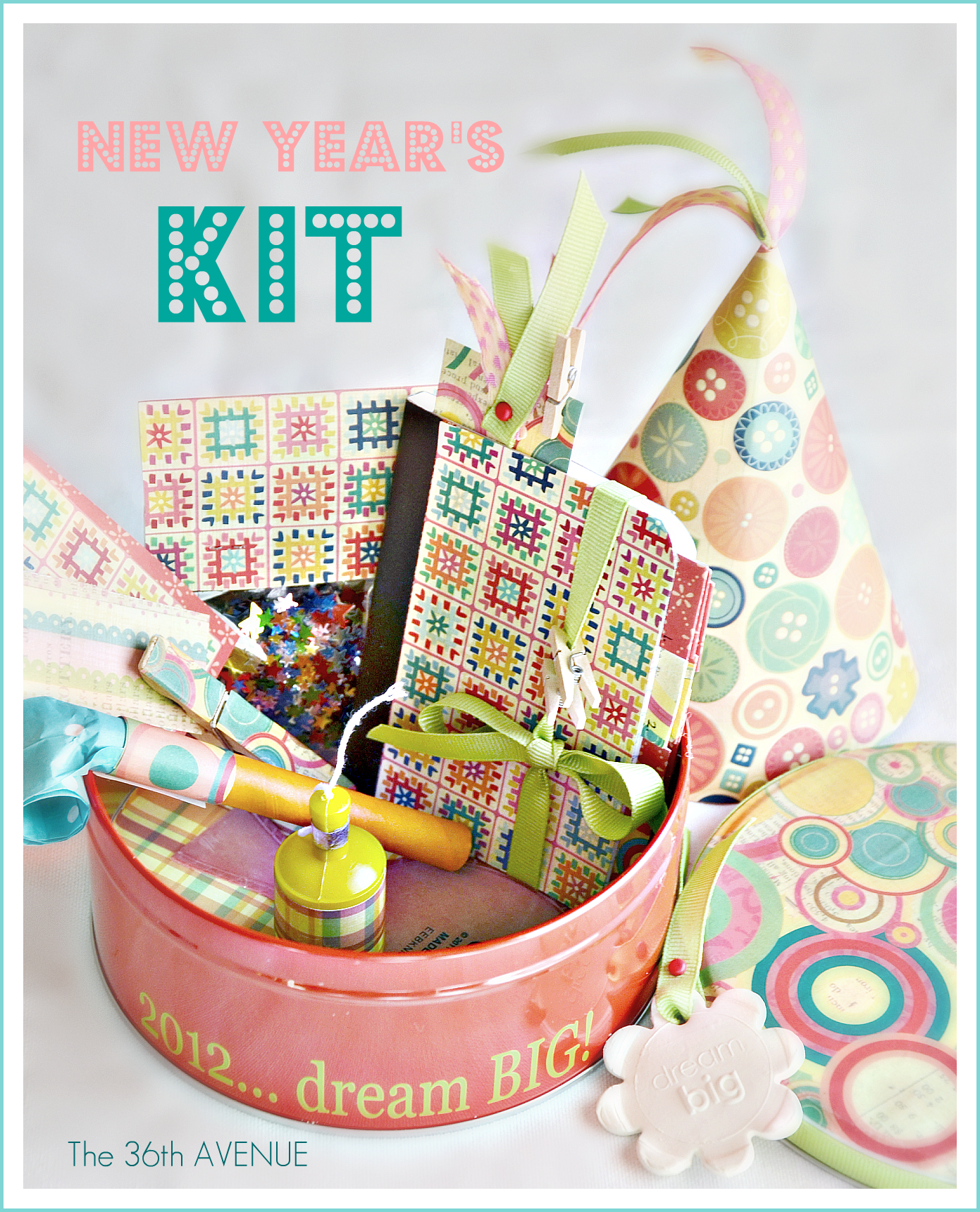 New Year’s Kit! { Part 1 }