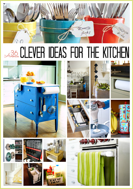 Kitchen Organization Ideas the36thavenue.com