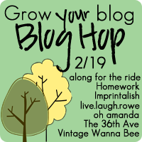 Grow Your Blog Series: BLOG HOP!