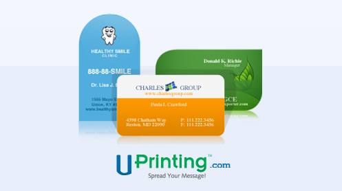 UPrinting Business Cards GIVEAWAY!