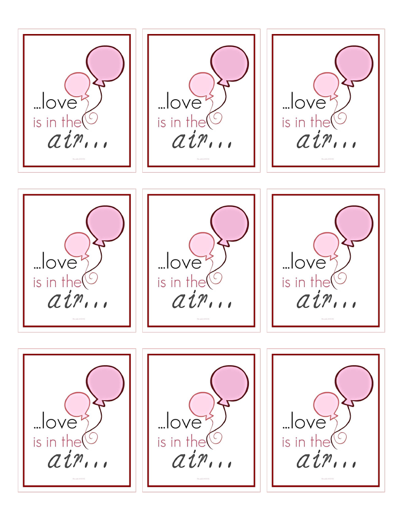 Share the love + Free Printable. | The 36th AVENUE