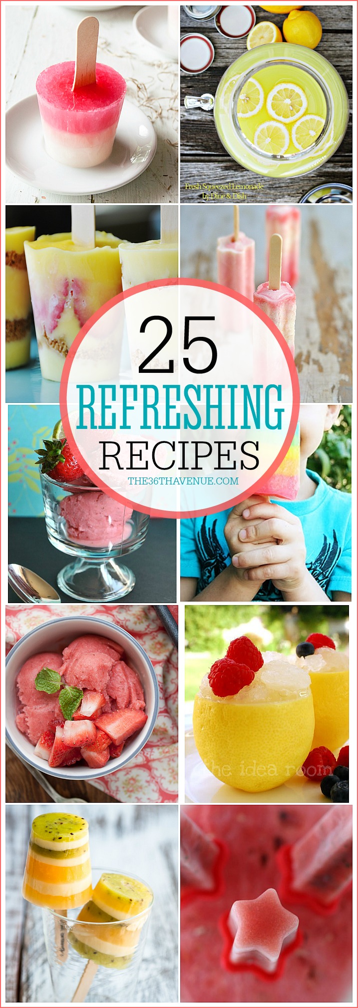 Recipes - Delicious recipes for ice cream, popsicles, sorbets, drinks, and all type of yumminess.