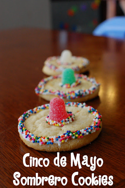 5 de Mayo Last Minute Idea: Sombrero Cookies