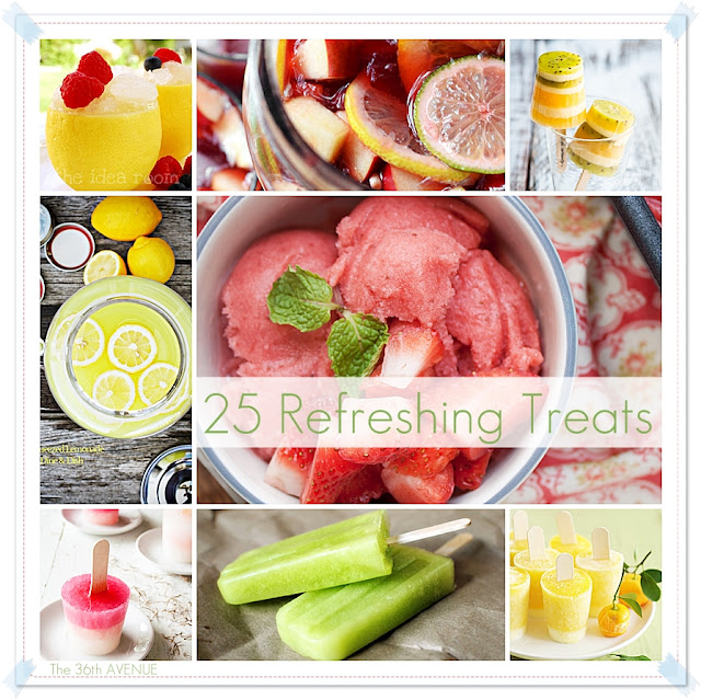 25 Refreshing Summer Recipes
