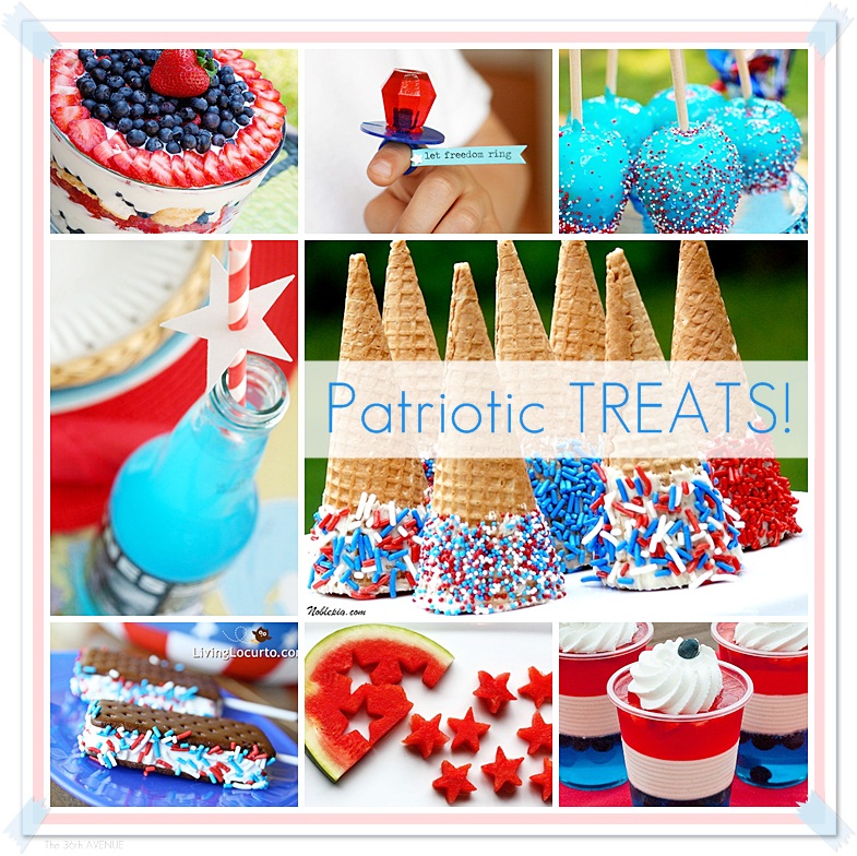 Easy Patriotic Desserts