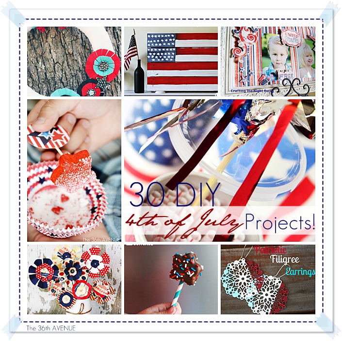 30 DIY Fourth of July Projects
