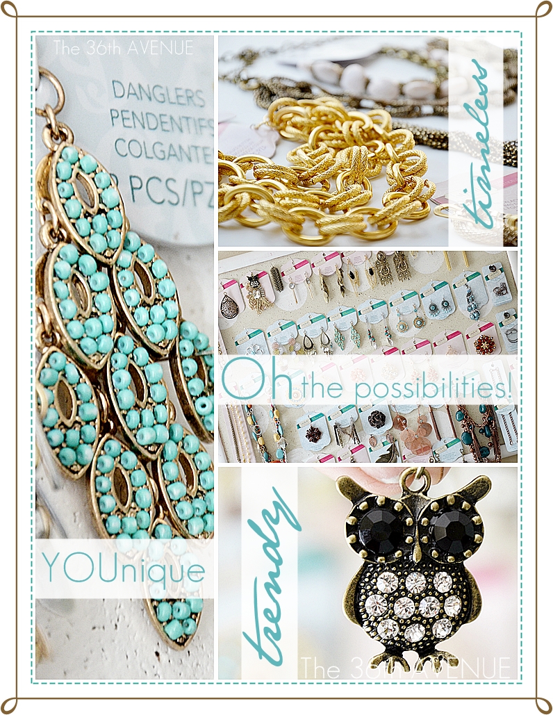 DIY Jewelry Styled by Tori Spelling