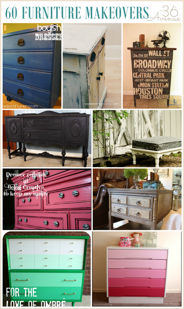 60 Diy Furniture Makeovers The 36th