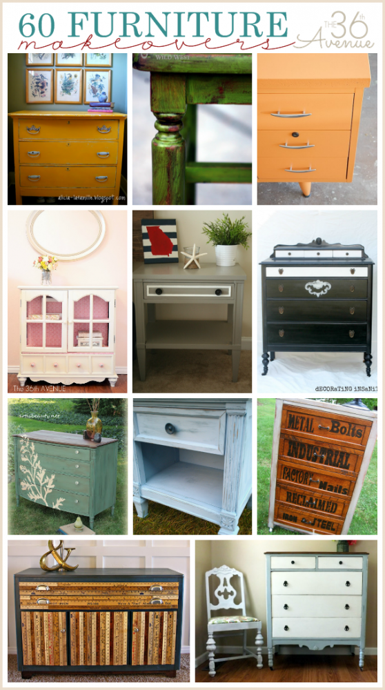 60 DIY Furniture Makeovers The 36th AVENUE
