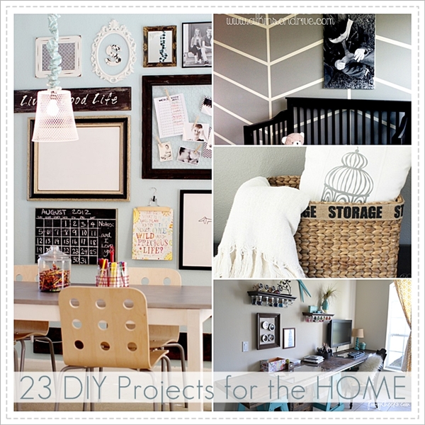 23 DIY Home Projects and Link Party 71 | The 36th AVENUE