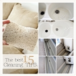 The Best 15 Cleaning Tips