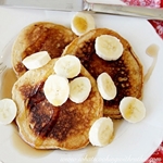 Banana Bread Pancakes Recipe