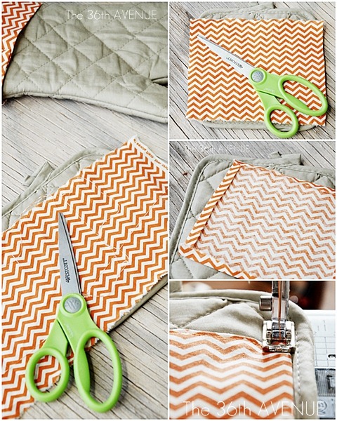 DIY Dollar Store Hot Pads by the36thavenue.com