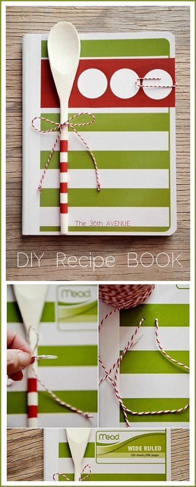 DIY Recipe Book | The 36th AVENUE
