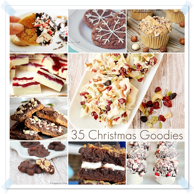 35 Delicious Cookies and Treat Recipes over at the36thavenue.com Pin it now and save them for later!