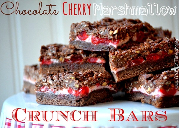 Chocolate-Cherry-Marshmallow-Crunch-Bars-Recipe