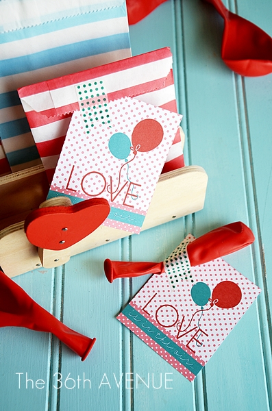 Free Valentines Printable by the36thavenue.com