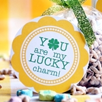 St. Patrick's Day Breakfast and free printable. the36thavenue.com