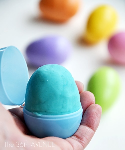 This homemade Play Dough Recipe is super soft and smells delicious! 