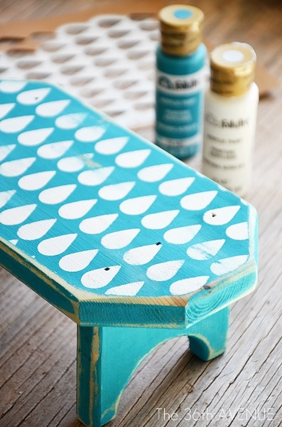 How to stencil the easy way! the36thavenue.com