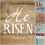 He Is Risen Printables | The 36th AVENUE