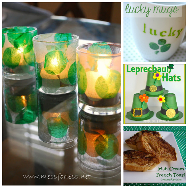 25 St. Patrick's Day LUCKY Ideas... Great recipes, decorations, and crafts. the36thavenue.com