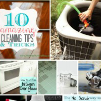 10 Amazing Cleaning Tips