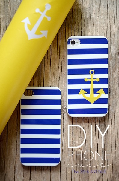 DIY Phone Case Tutorial by the36thavenue.com